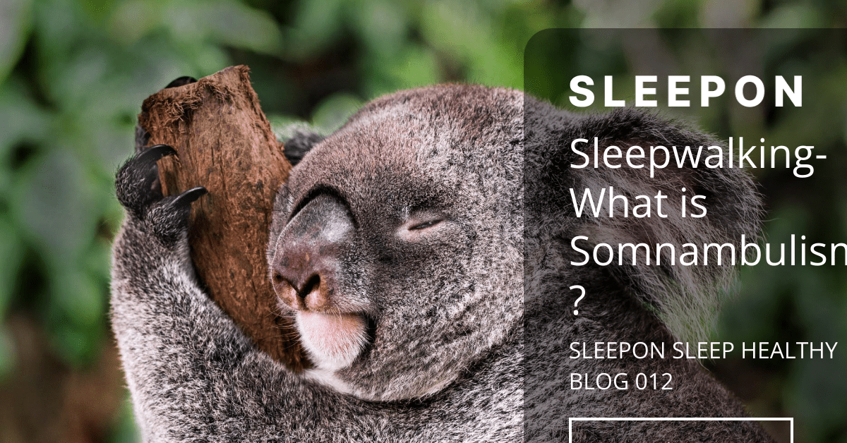 SLEEPON Understanding Sleepwalking: Causes, Symptoms, and Safety Measures