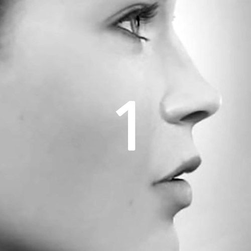 Inhale and make a snoring noise.