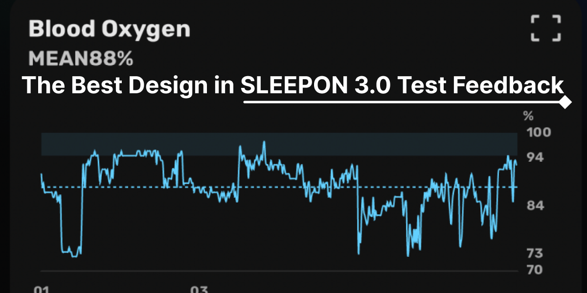 The Best Design in SLEEPON 3.0 Test Feedback - SLEEPON