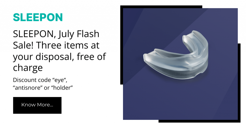 SLEEPON, July Flash Sale! Promotion Period: July 28th to July 31st