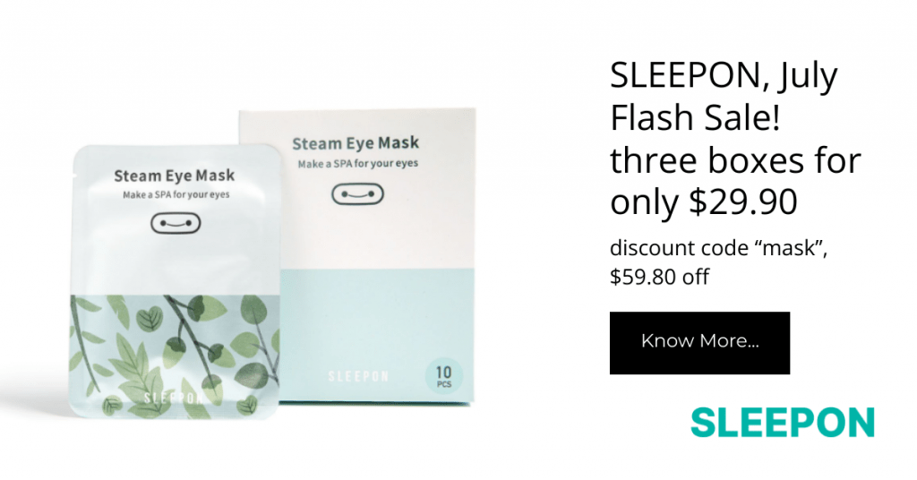 SLEEPON, July Flash Sale! Promotion Period: July 28th to July 31st